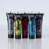 Gel with classic coarse-grained glitter by Moon Glitter - 12