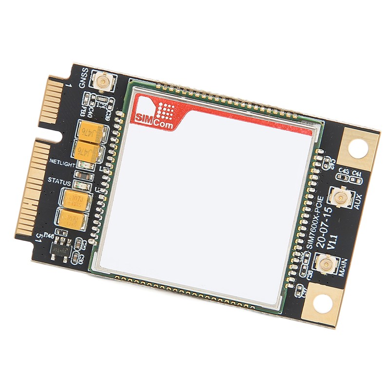 AXP192 Chip Stable Reliable PCIE Module with GPS Antenna for