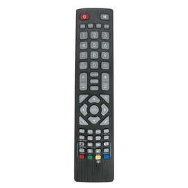 AULCMEET SHWRMC0103 Replaced Remote Control fit for Sharp 3D Smart HDTV LC-24CHF4012ES LC-24DHE4011K LC-48CFE4041E LC-48CFE4041K LC-48CFE4042K LC-49CFE4042E LC-48CFE4042E LC-22CFE4012E LC-22CFE4012ES
