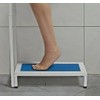 Bath Step with Handle- Step Stool with Handrail Nonslip Bath
