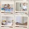 Fiwochic 15.8 x 78.7 Inch Wall Padding for Kids, Light