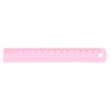 sourcing map Straight Ruler 15cm Metric Aluminum Alloy Ruler Wave