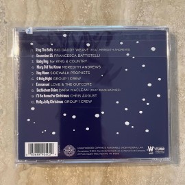 CD   Ring The Bells 10 New & #1 Christmas Songs Various Artists 2014 Curb (New)