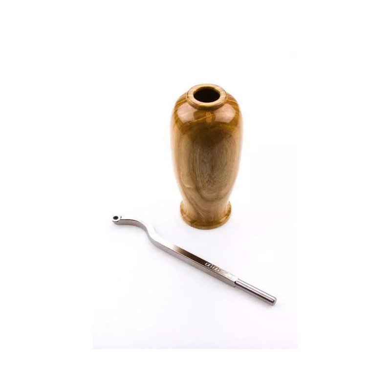Simple Swan Neck Hollower Curved Wood Lathe Round Carbide Tipped
