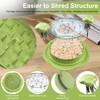 SURETIVIAN Chicken Shredder Large Chicken Breast Shredder Tool Twist with