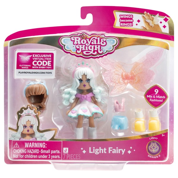 Royale High Royale High 3 Light Fairy Fashion Doll -