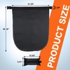 IZTOSS Motorcycle Helmet Bag Helmet Storage Bag with Combination Lock