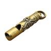 Kisangel Copper Whistle Outdoor Whistle Emergency Loud Whistle Copper Camping