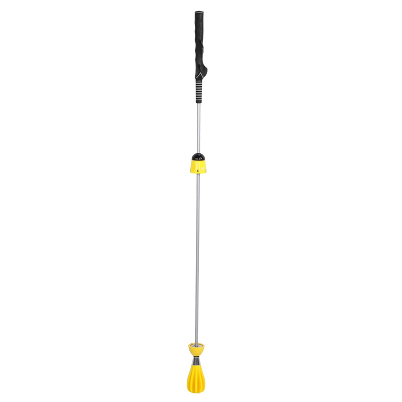 Golf Swing Trainer Practice Stick WarmUp Golfer Correction Training Rod