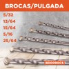 BLACK+DECKER BD0090CS Juego de Brocas p/Concreto 5 piezas