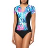 Next Women's Rainforest Zip One Piece, Multi, Medium