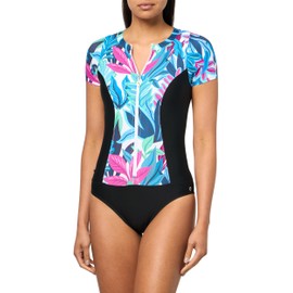 Next Women's Rainforest Zip One Piece, Multi, Medium