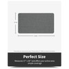 MontVoo Non-Slip Bathtub Mat, 17x 30 Inch, Shower Mats for