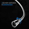 kör4u Universal Shower Hose 1.25 m 6 Layer Design Plastic