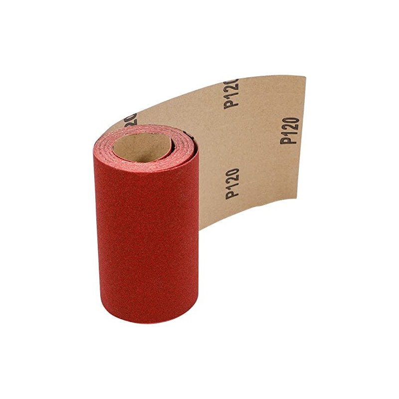 BGS Diy 80827 | Sandpaper Roll | 115mm x 5m