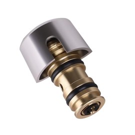 XYgdhqpt M950354-0020A Manual Override Button(1PCS) Compatible with Faucets Selectronic Valve,Chrome