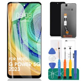 for Motorola Moto G Power 5g 2023 Screen Replacement for Moto G Power 5g 2023 LCD Digitizer Repair Kits for Moto XT2311-3 Touch Display Screen Assmbly Replacement XT2311-4 XT2311-5 XT2311DL
