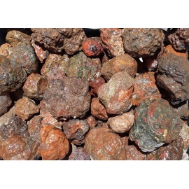 Condor agate rough small nodules 4 pounds