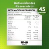 5h8 Resveratrol 90 Cáps Con 250 Mgs Frutos Rojos Con