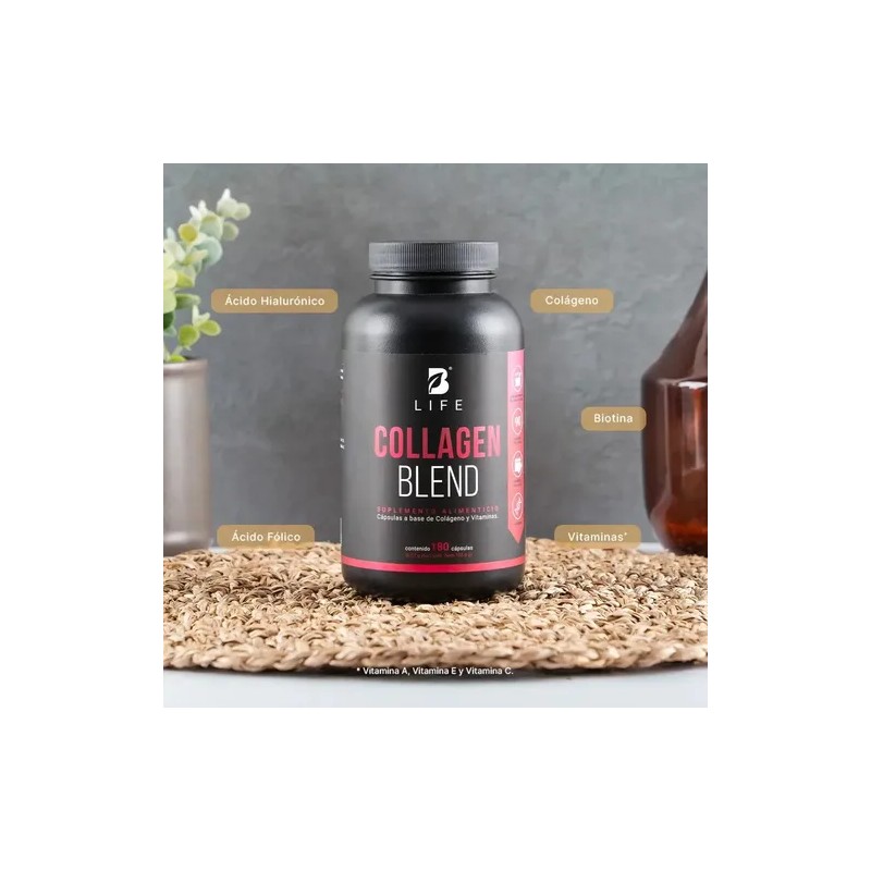 Collagen Blend | 90 Cápsulas