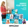 Hippo Sak - Plant Based Tall Kitchen Garbage Bags with