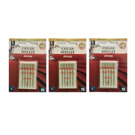 MSB Ball Point Machine Needles (Plastic Case)