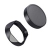 Metal Square Lens Hood 43mm with Cover for Leica Q3/Q3-43