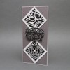 Tonic Studios Art Nouveau Patchwork Die Set - Pair of