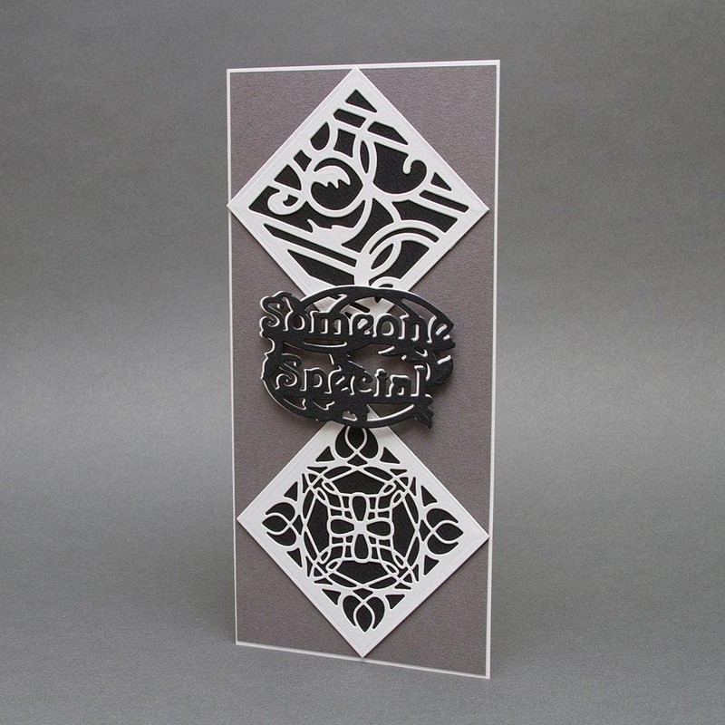 Tonic Studios Art Nouveau Patchwork Die Set - Pair of