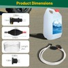 Micacia Golf Cart Water Filler for Trojan HydroLink Watering System,