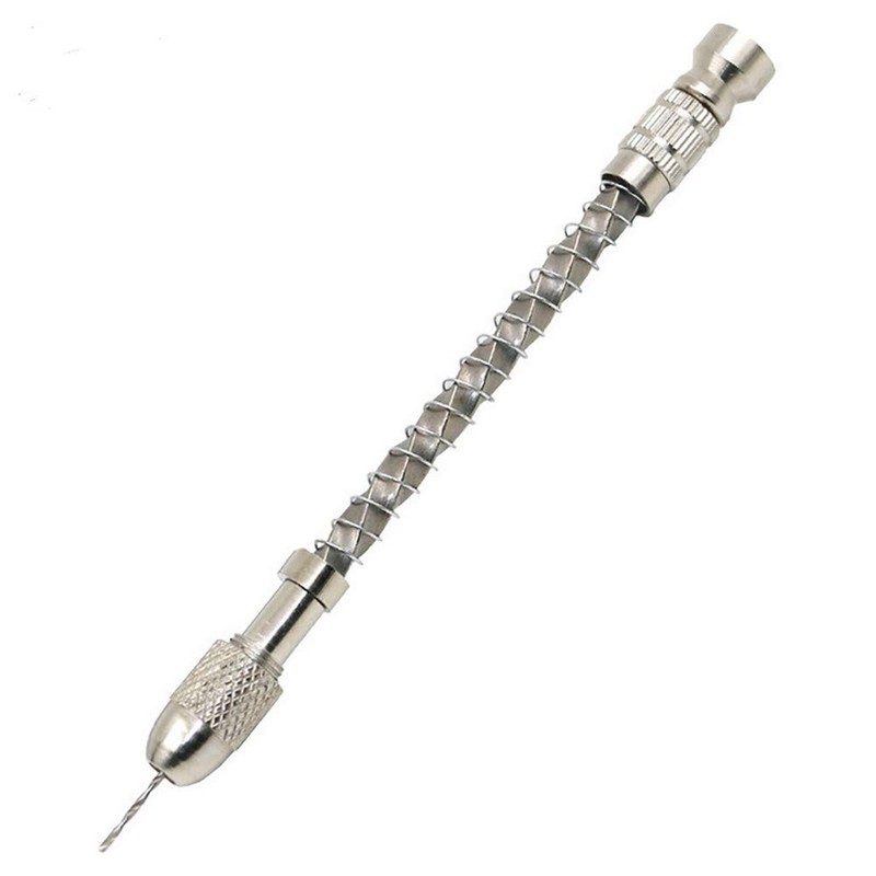 VOANZO Mini Hand Drill Tool, DIY Woodworking Precision Pin Vise