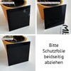 Acrylic Glass PMMA GS Black Glossy Laser Cut Made to