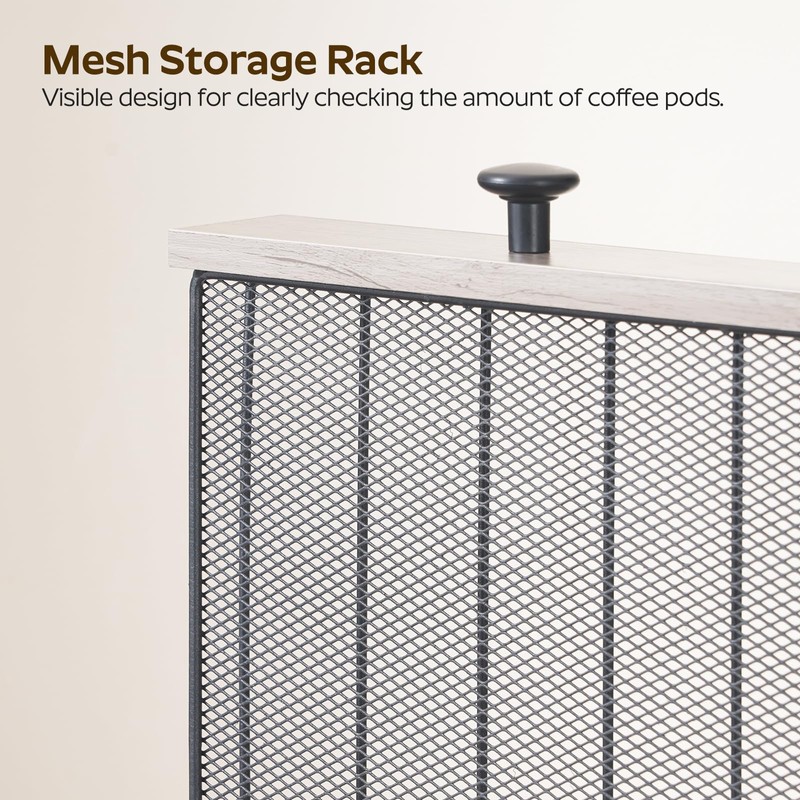 YATINEY Coffee Pod Drawer Holder, Coffee Pod Storage for K