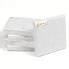 HEKU 30241-01: 100 Plain Napkins, 3-Ply, 33 x 33 cm,