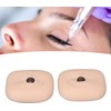 1 par de Piel de Práctica de Tatuaje 3D Maquillaje