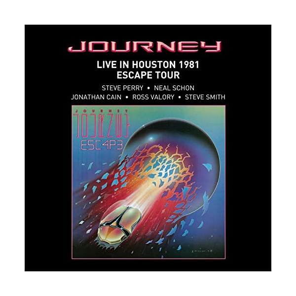 Live In Houston 1981: The Escape Tour [VINYL] by Journey [Vinyl]
