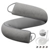 fowong Door Draft Stopper 30 Inch Weighted Under Door Noise