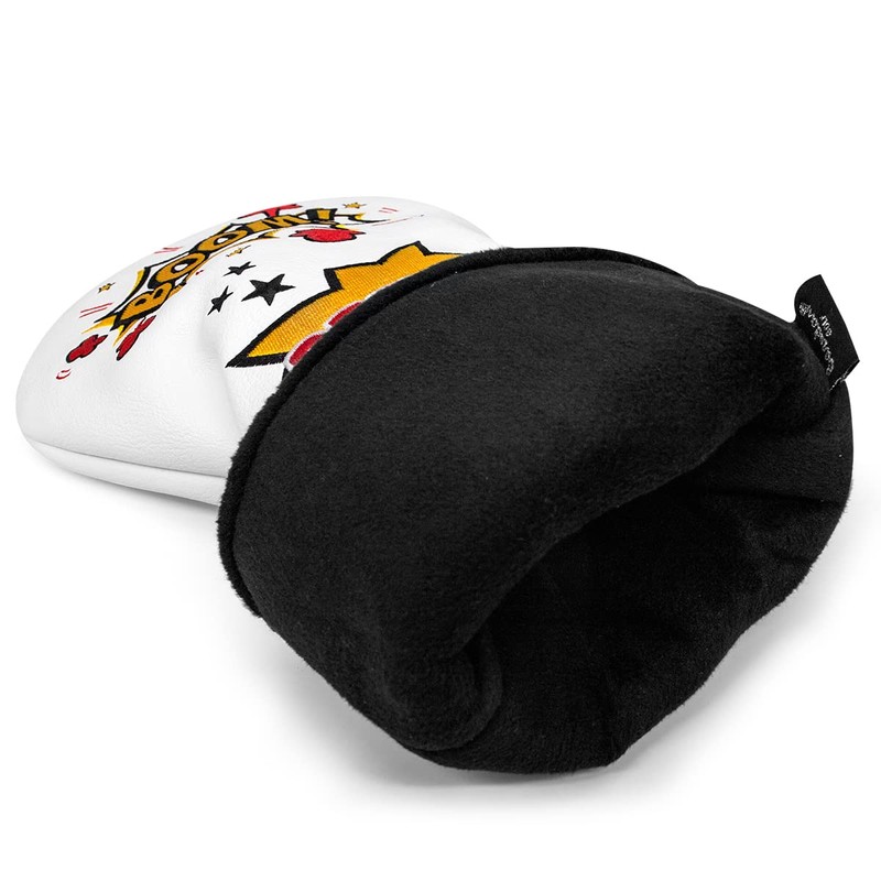 Popular BOMBS Golf Headcover Driver Cover Utility Cover Hybrid Cover