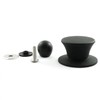 PZRT Universal Pot Lid Cover Knob,Anti-Heat Silicone 2.3 inch Base