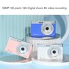 4K Digital Camera 2.88in IPS HD Mirrorless Camera AF Autofocus