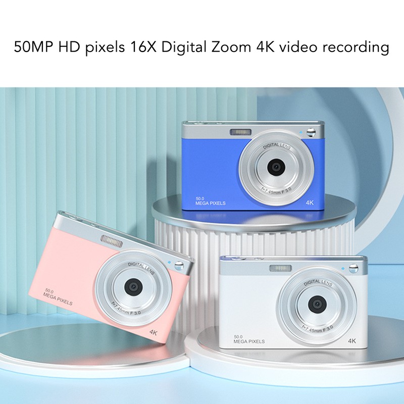 4K Digital Camera 2.88in IPS HD Mirrorless Camera AF Autofocus