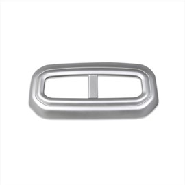 Beautost Fit For Honda New Pilot 2025 Interior Rear Seat Air Condition Vent Outlet Cover Trim (Matt Silver)