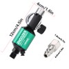 ENDOZER 1/4" NPT Inlet and Outlet Air Compressor Water Separator