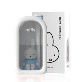Mipow X Miffy Cool Mist Humidifier - Ultrasonic Quiet, Mini Cute Humidifier with Night Light, 380ml Humidifiers for Bedroom/Babies Nursery/Office