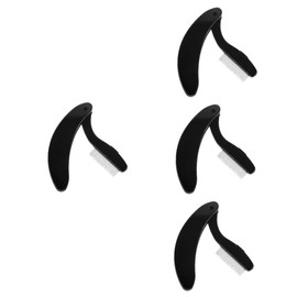 FOMIYES 4pcs Metal Eyelash Comb Dense Lash Comb Lash Separator Tool Makeup Tool for Women Men