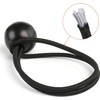 LIHAO Bungee Cord, Ball Stop, Elastic 25 Pieces, Cord, Fixing,