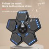 2024 Music Boxing Machine with Boxing Gloves, Smart Bluetooth Boxing