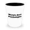 Cute Gifts for Psychologist Shot Glass Tequila Shotglass Novelty Drinkware
