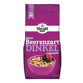 Bauckhof Bio Müzli Berry Spelt 425 g