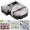 Labelling Device Compatible Label Tapes as Replacement 12 mm Label